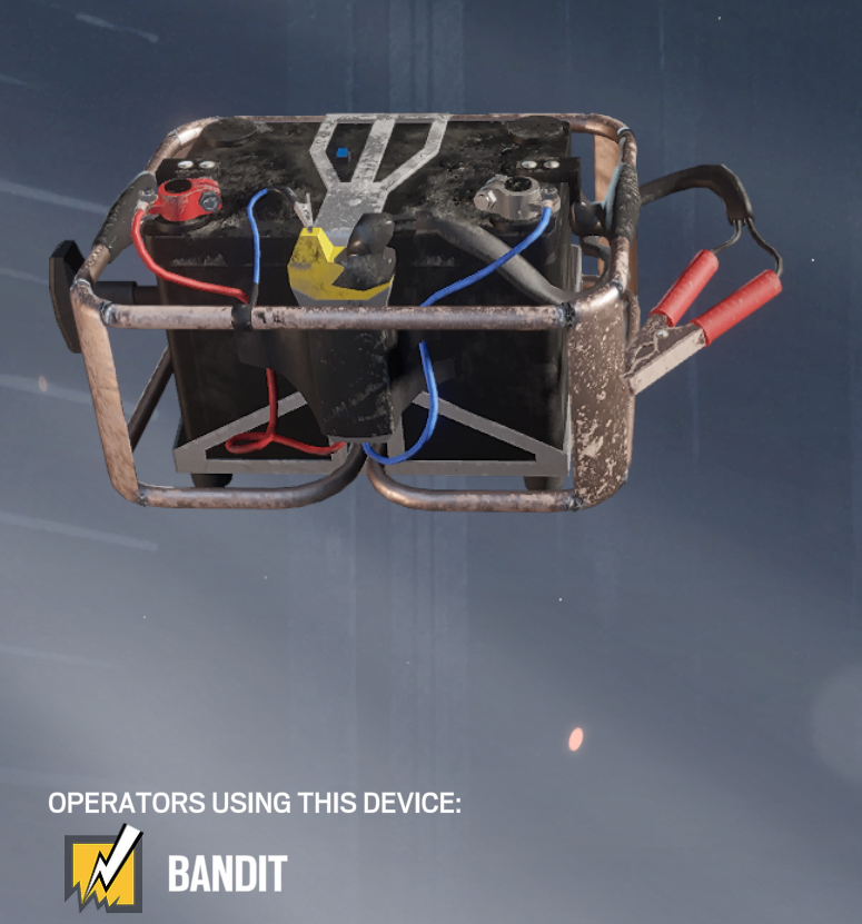 Bandit Shock wire Rainbow Six Siege