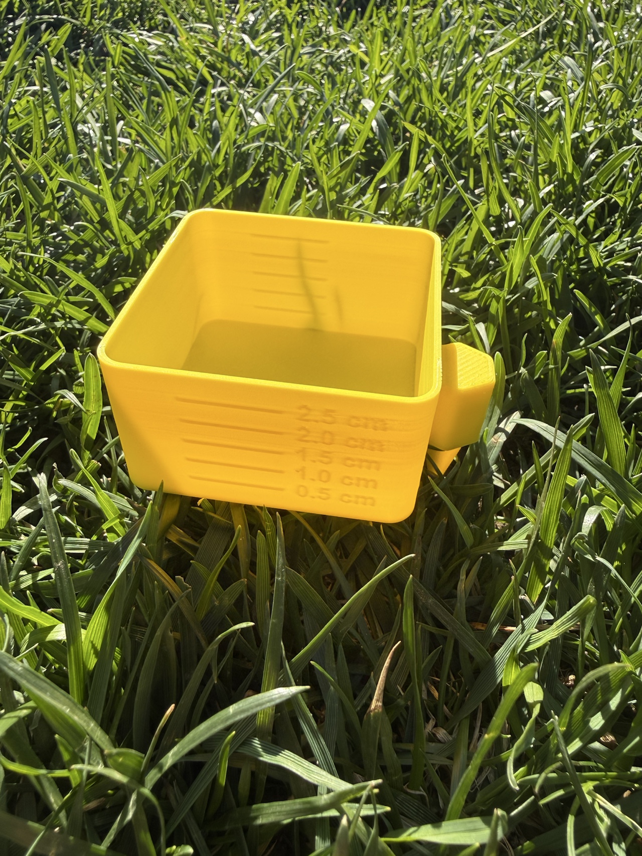 WaterWise: Calibrate your sprinklers before you waste water