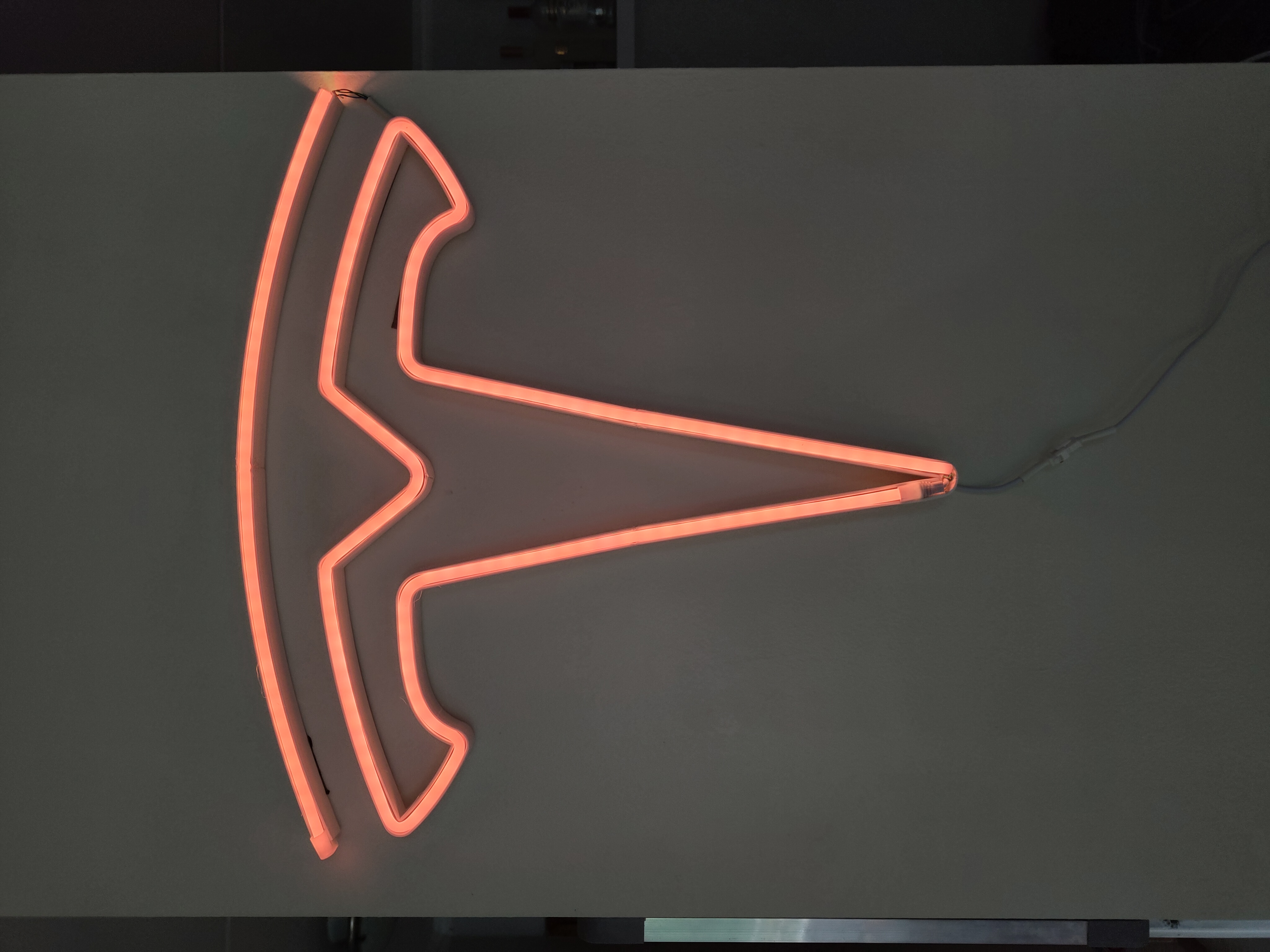 Tesla neon LED light 50 cm