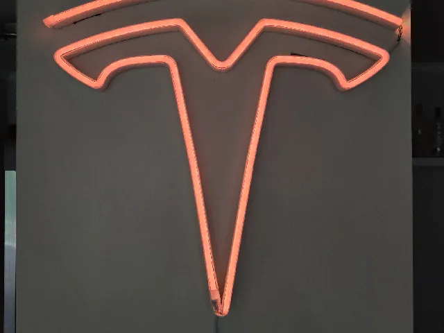Tesla neon LED light 50 cm