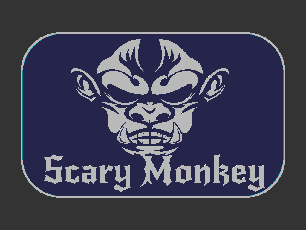 Scary Monkey sign — thumbnail 2