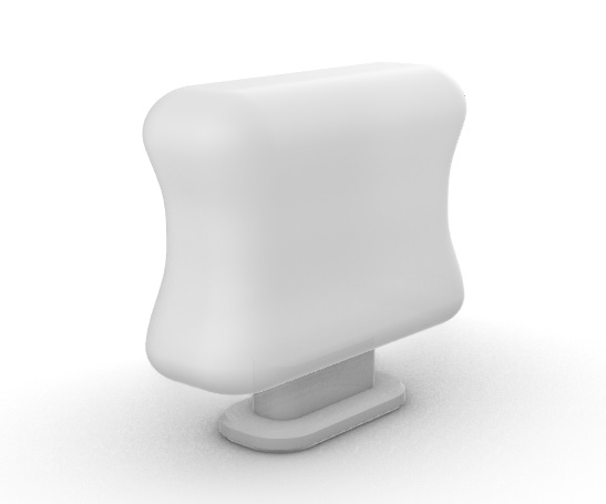 Finger spacer for leather tab for archery