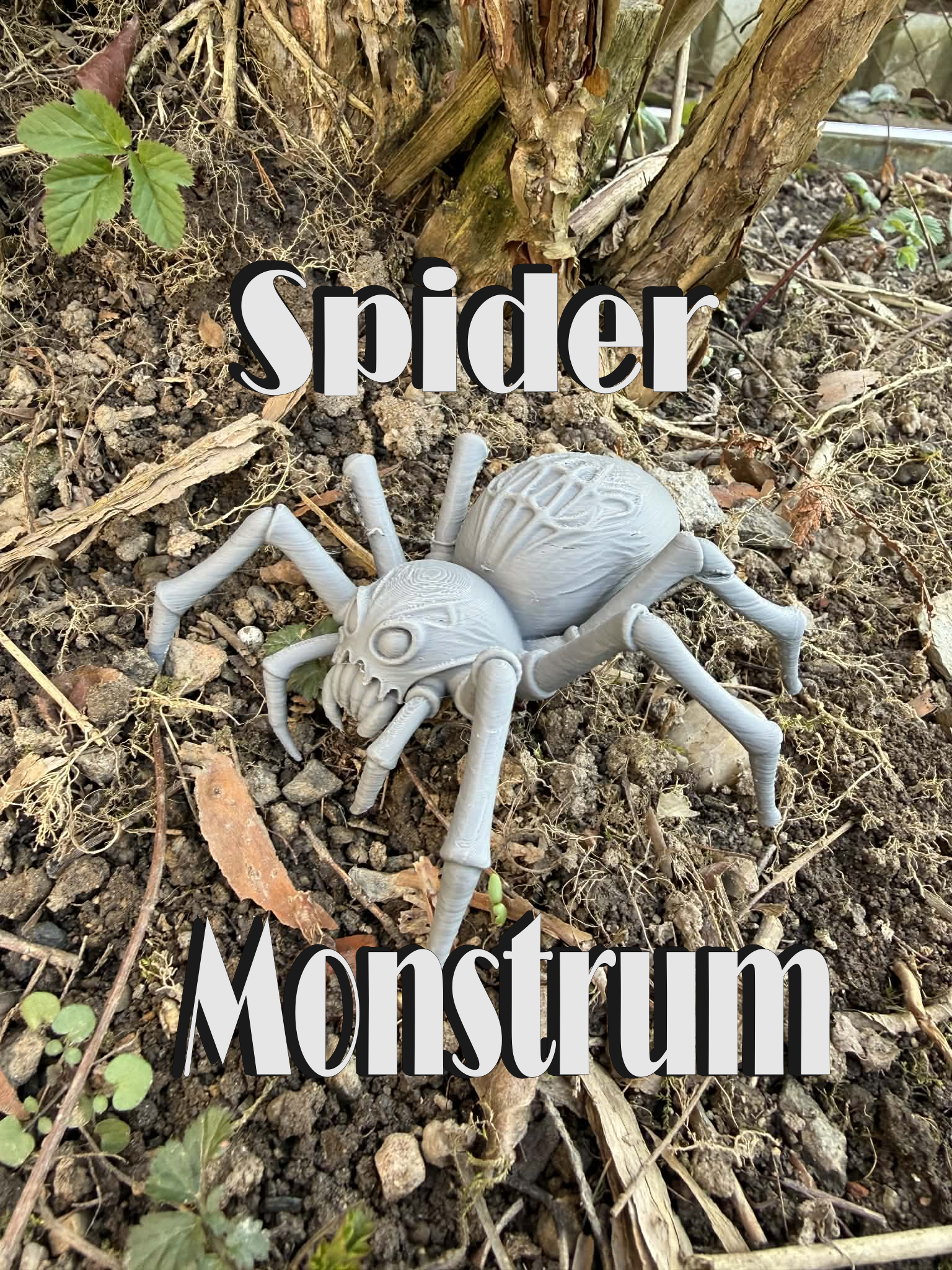 Spider monster, tarantula