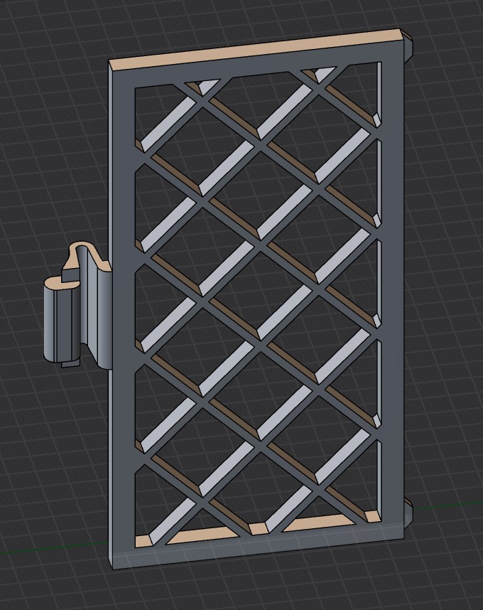 Flashforge Adventurer 5m / 5m Pro Filter Cover (No supports, more air)