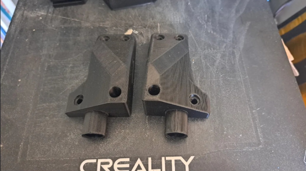 ZeroG Mercury One.1 Double Shear Stepper Tower Spports