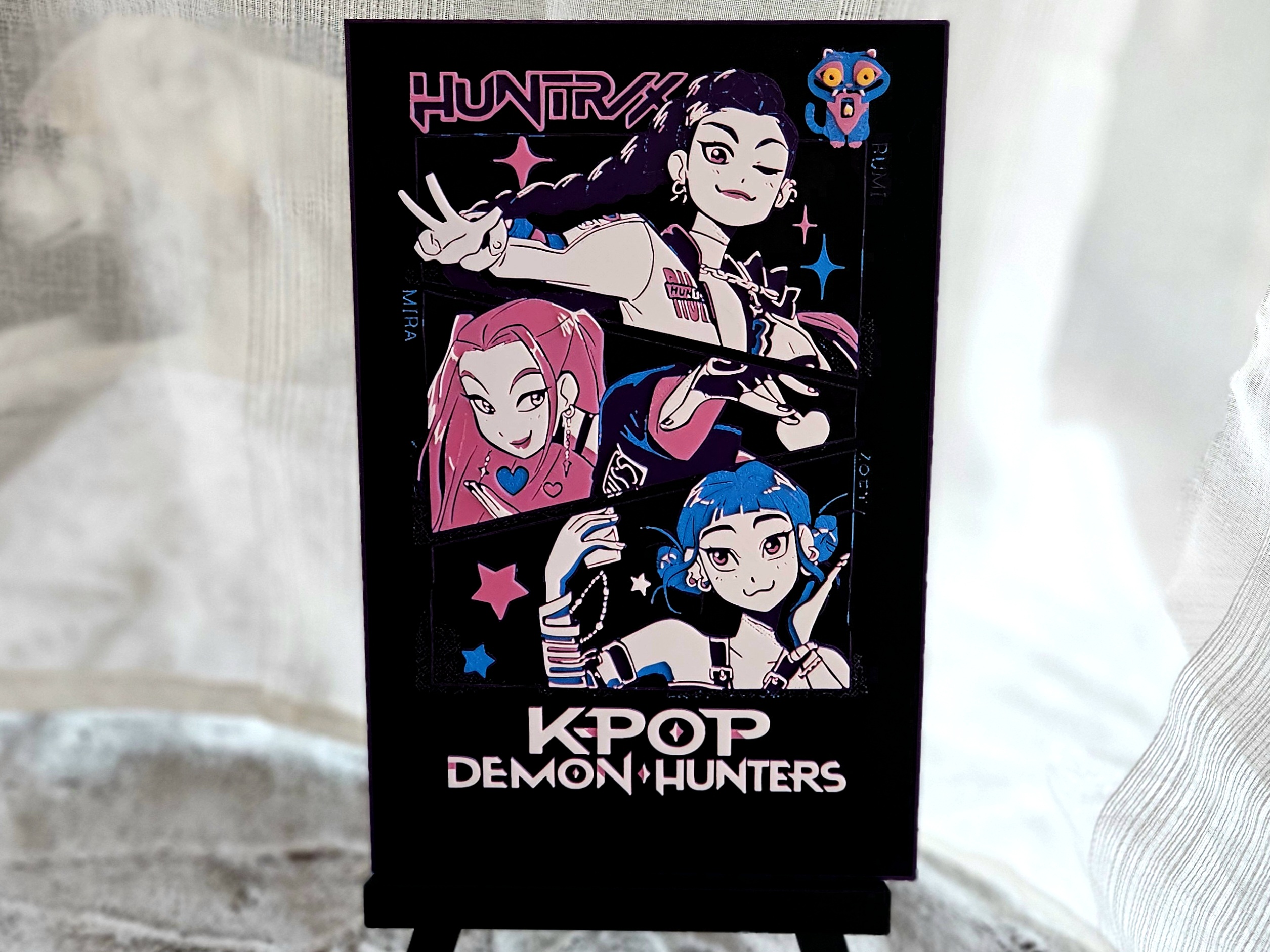 KPop Demon Hunters - Poster