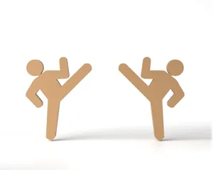 Fight beads