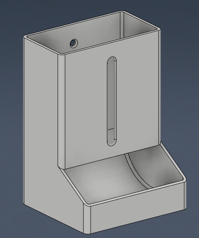 Universal Dispenser, Dicetower