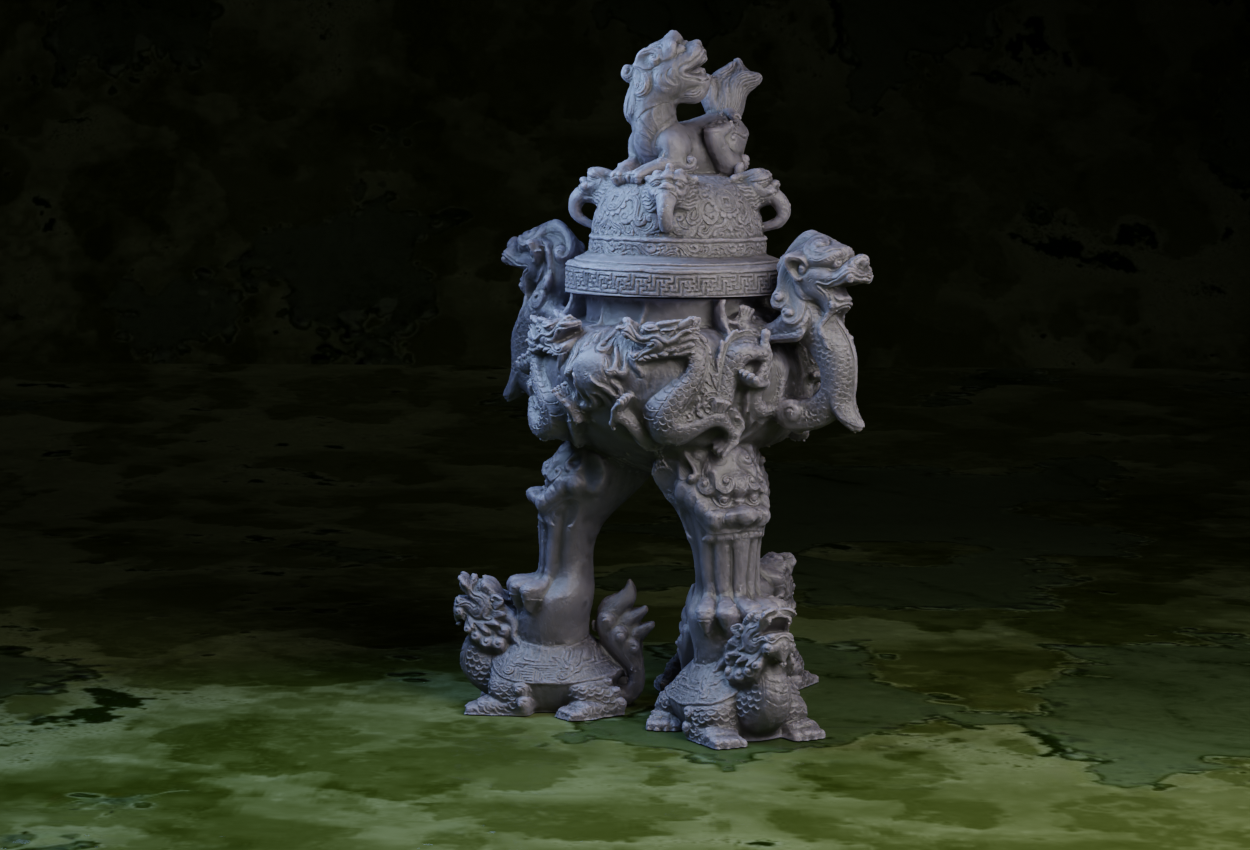 Vinh Nghiem Incense Burner