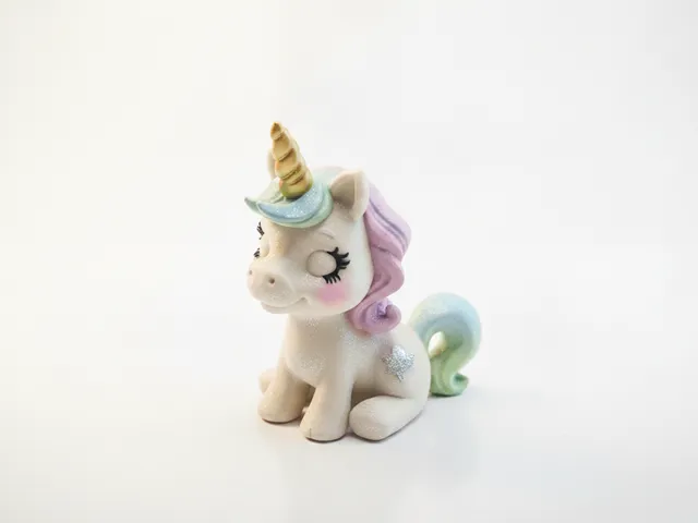 Unicorn Figurine Fantasy Mythology 3D Printable