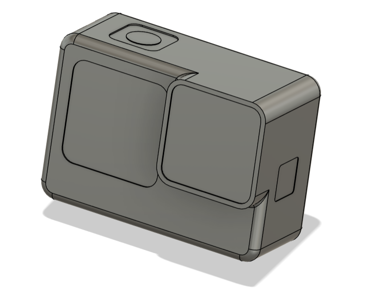 Scale GoPro for modeling Hero 9-13