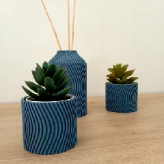 Aura mini plant pot cover