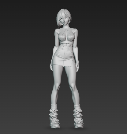 Manga Model Girl