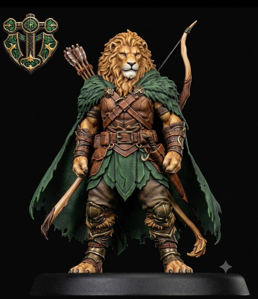 Leonin Ranger — miniatura 2
