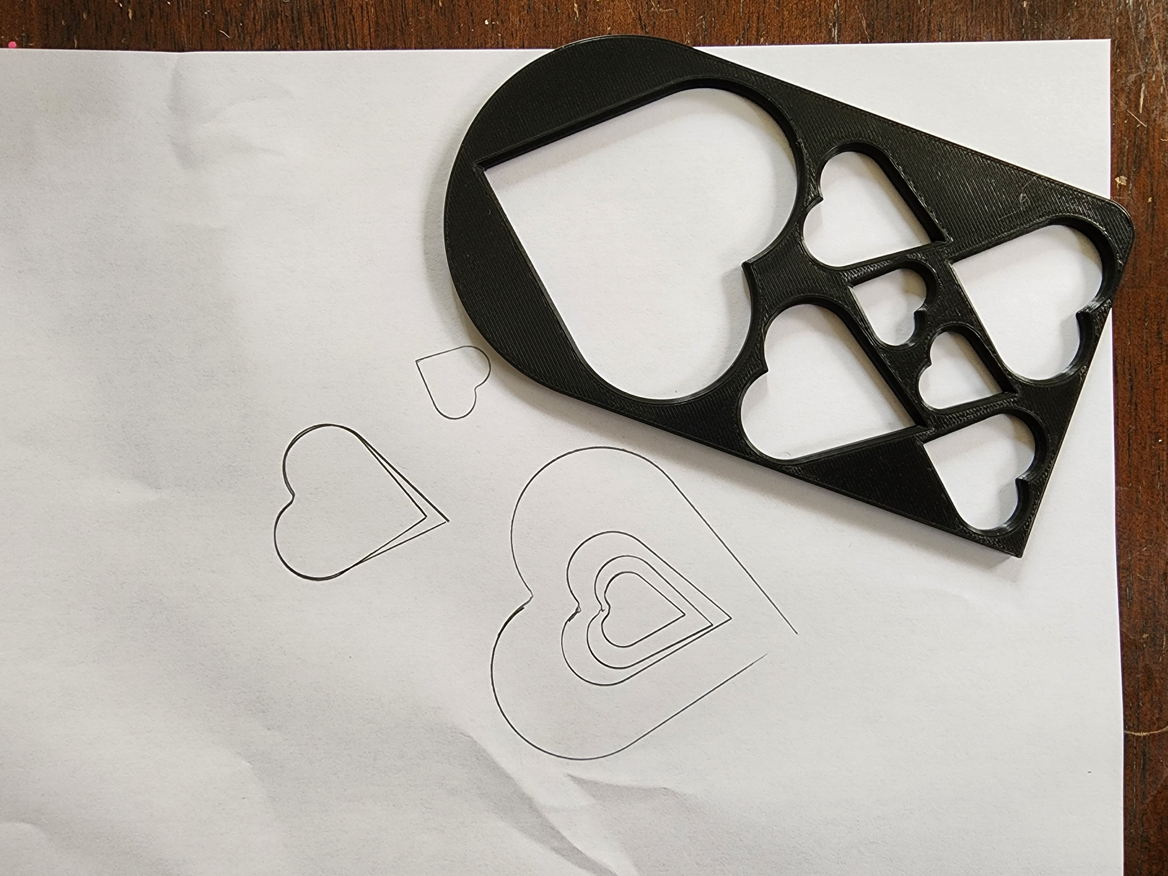 Heart Stencil