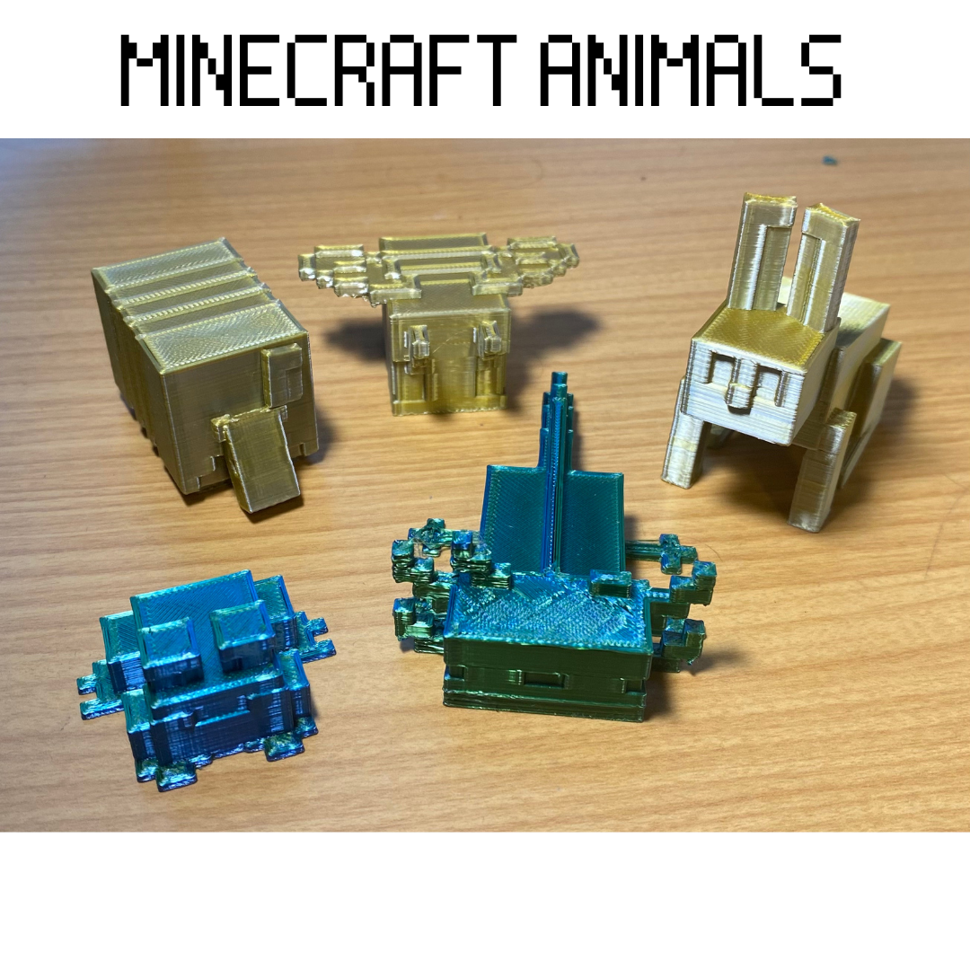 Minecraft Animals