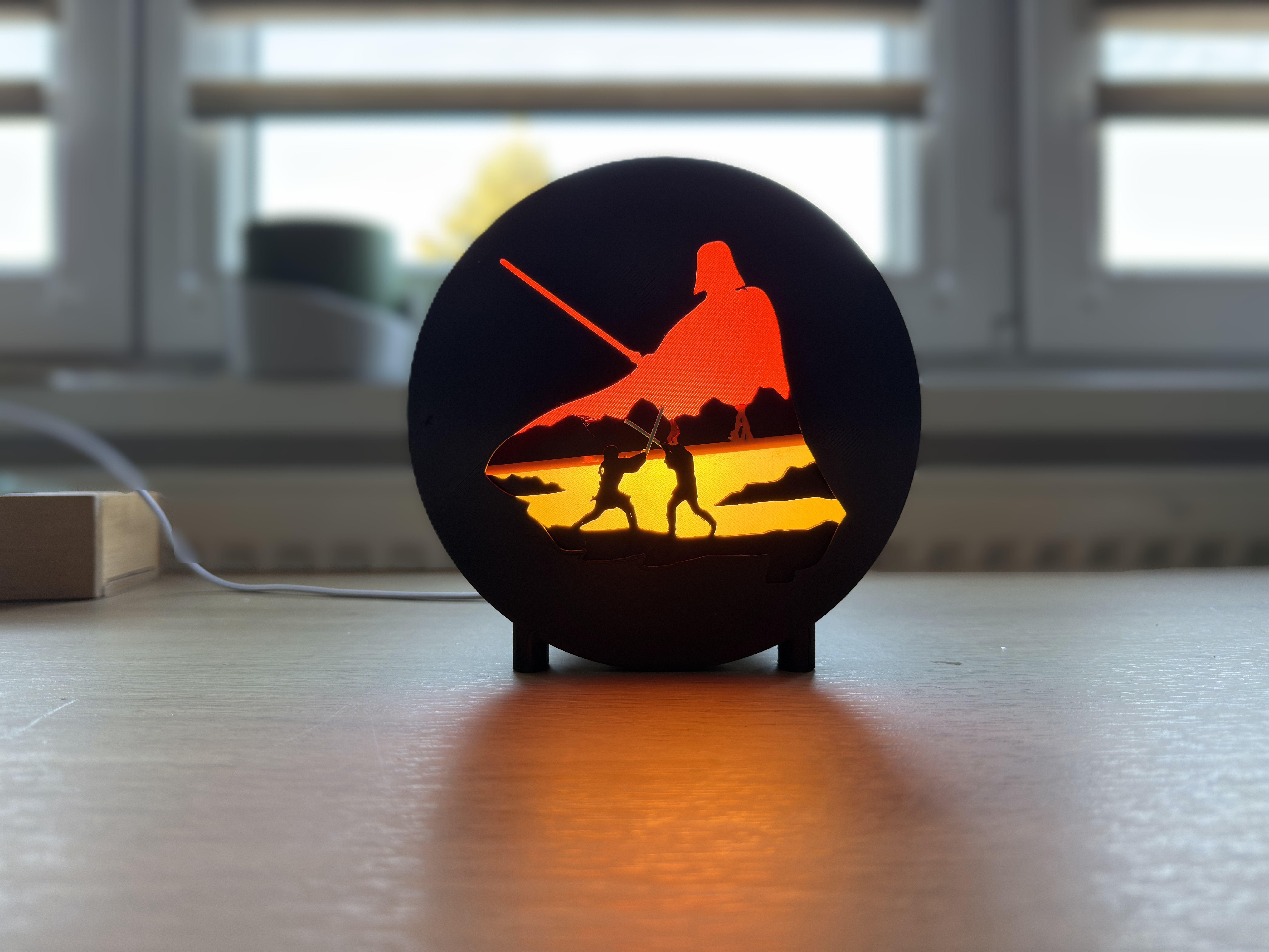 STAR WARS shadowbox LED Kit 001