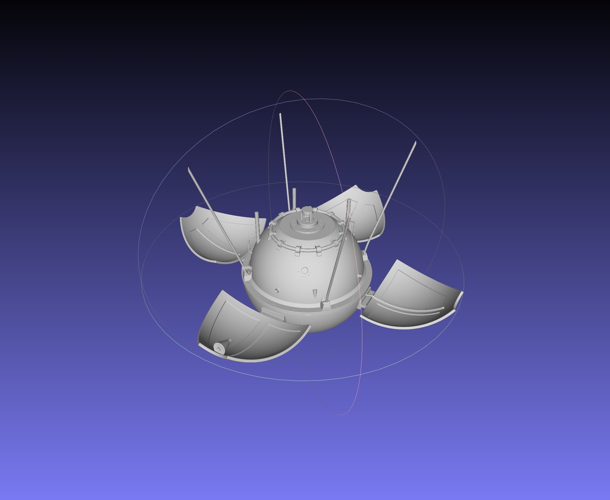 Luna 9 Moon Probe