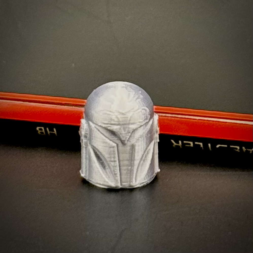 Bo Katan Helmet Pen Topper