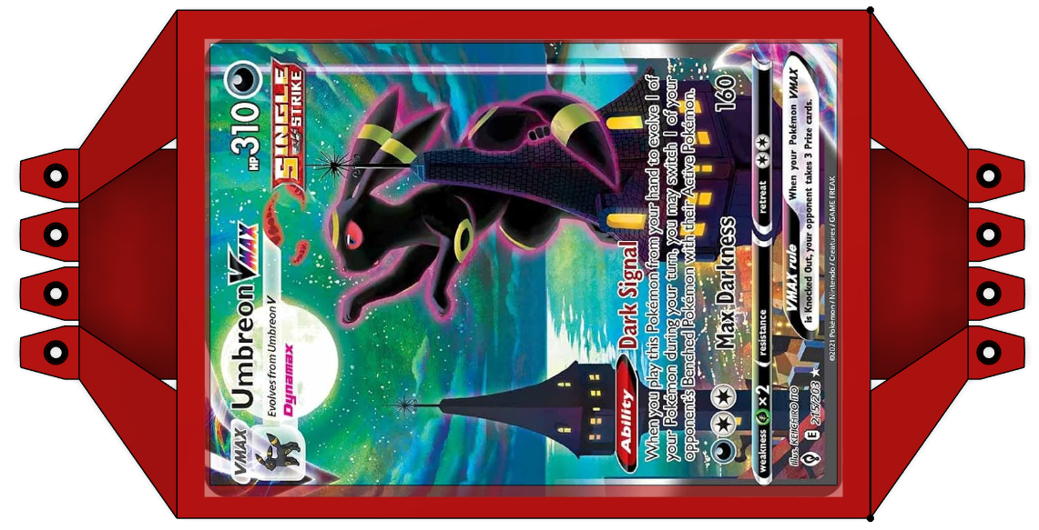 Dominator Titanium RAM - Pokémon Card Showcase - Corsair Contest Entry