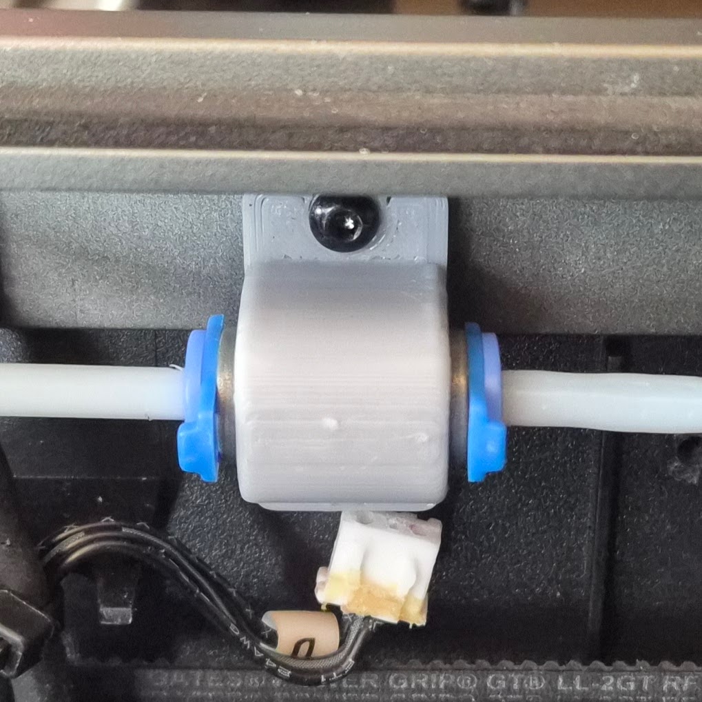Creality K1 Max Run-Out Sensor Delete
