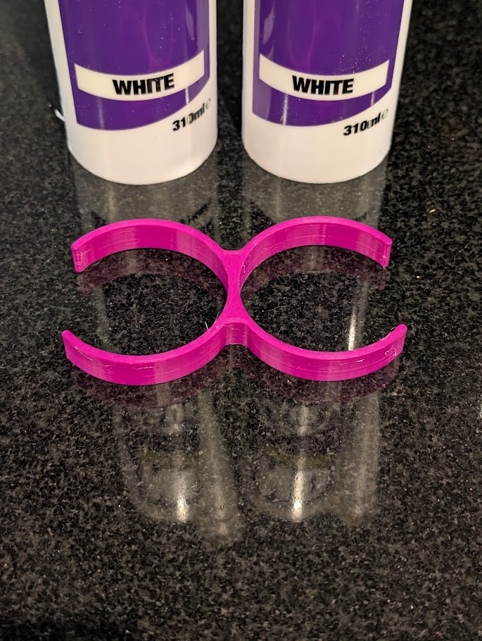 50mm Sealant/Caulk Tube Clip