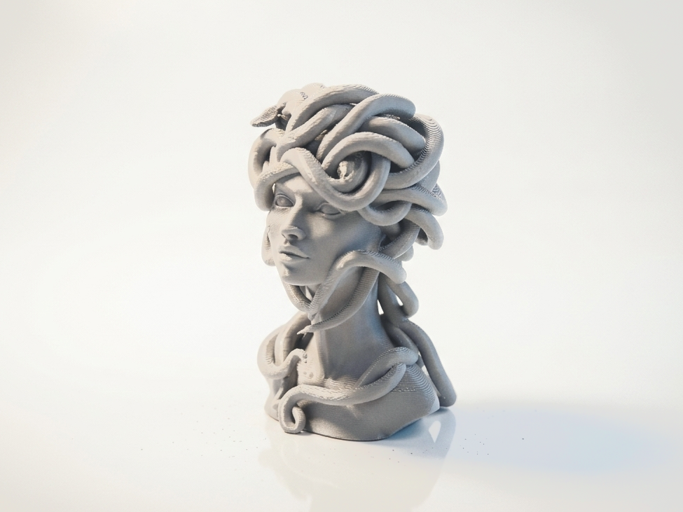 Medusa Bust Fantasy Mythology 3D Printable