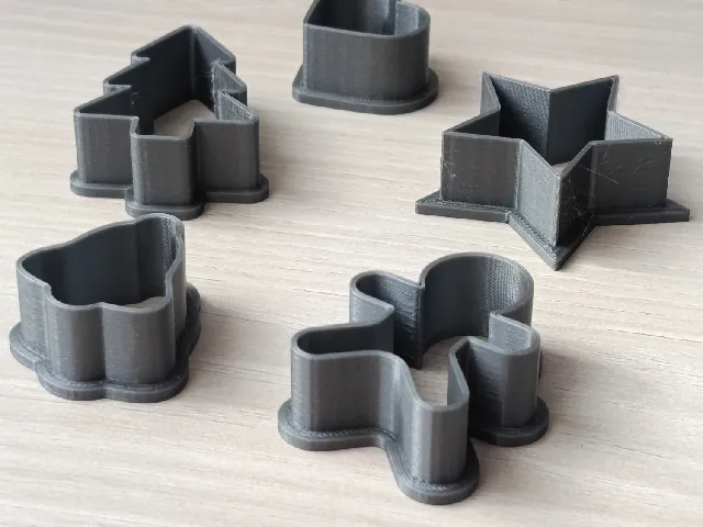 Christmas cookie cutters