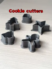 Christmas cookie cutters