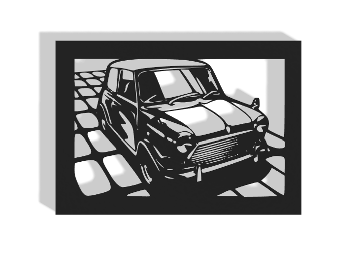 Mini Cooper Decor