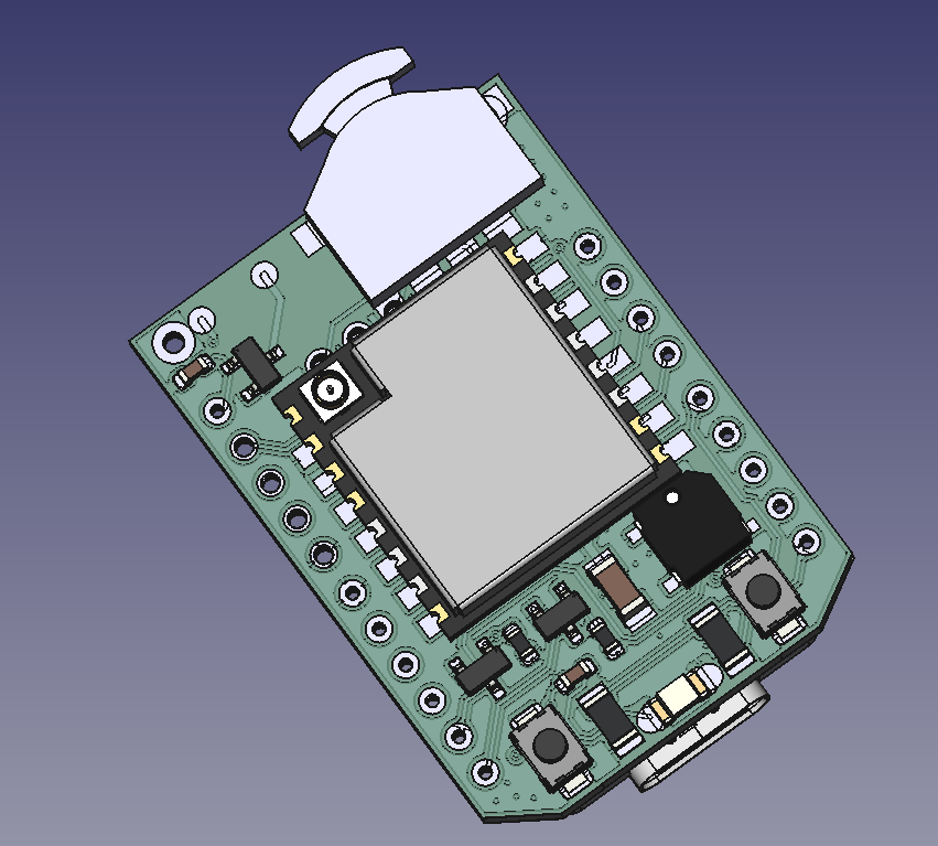 MiniX-Faketec board