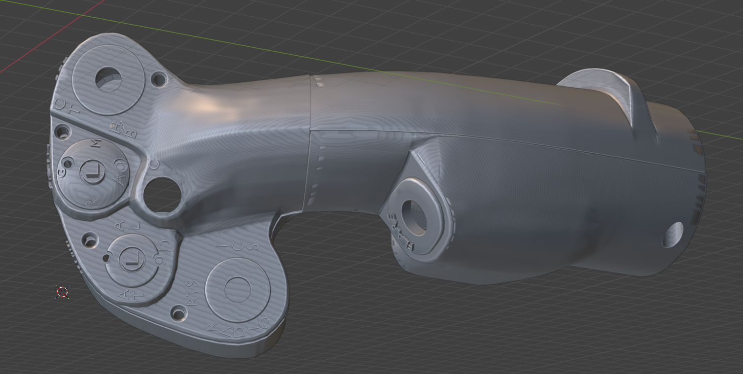 AH64 Apache Cyclic Grip
