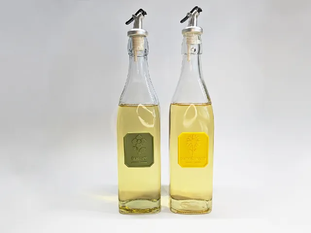 Oil Bottle Labels [Editable]