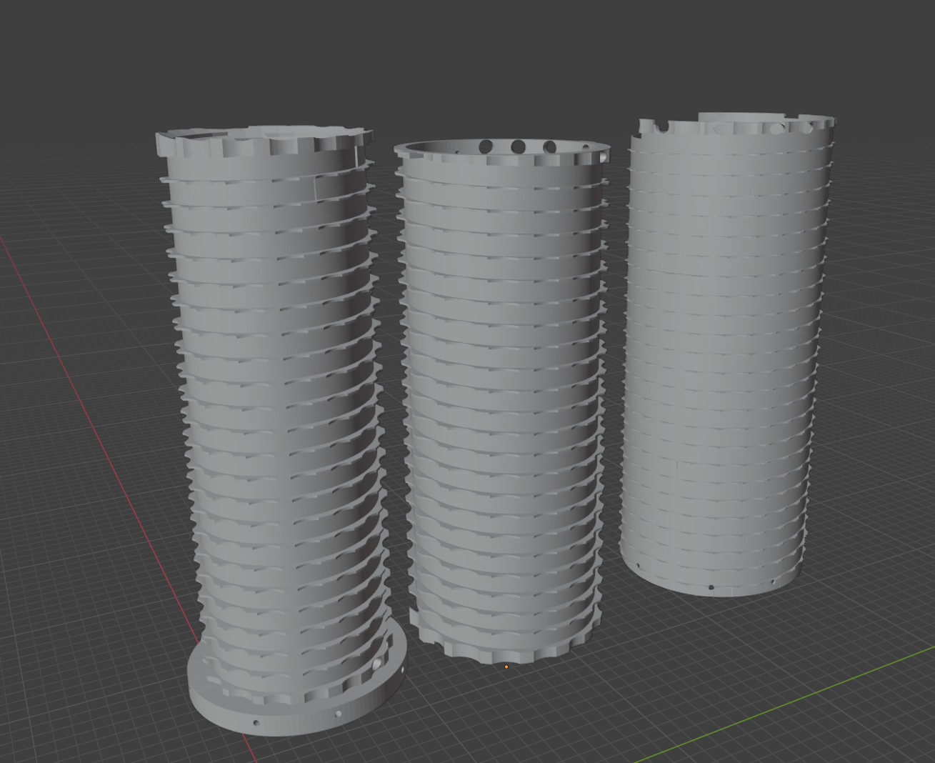 Super 8 development spiral for patterson 5 spool tank