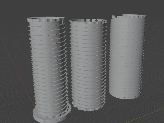 Super 8 development spiral for patterson 5 spool tank