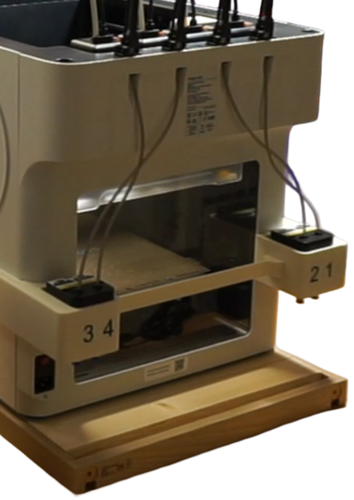 Snapmaker U1 Feeder Relocation To Rear Position