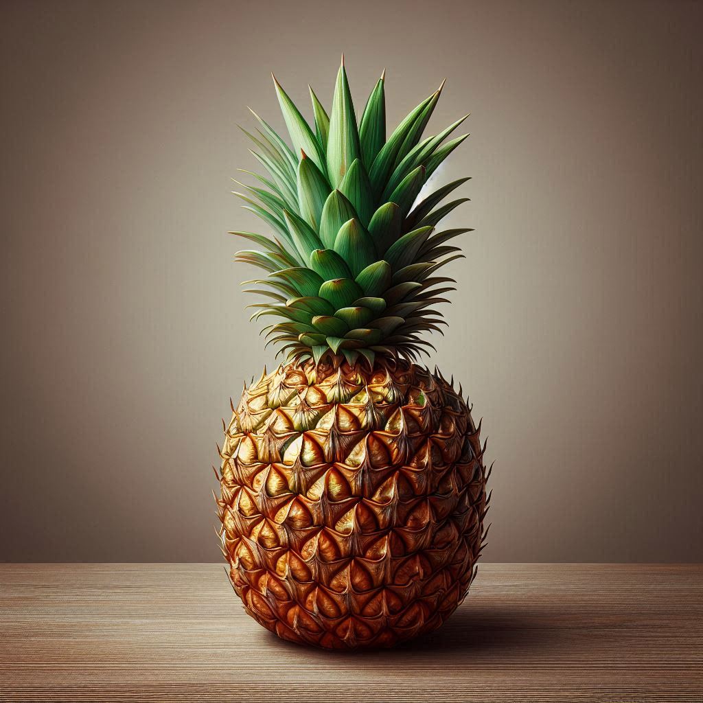 Fruits: Pineapple