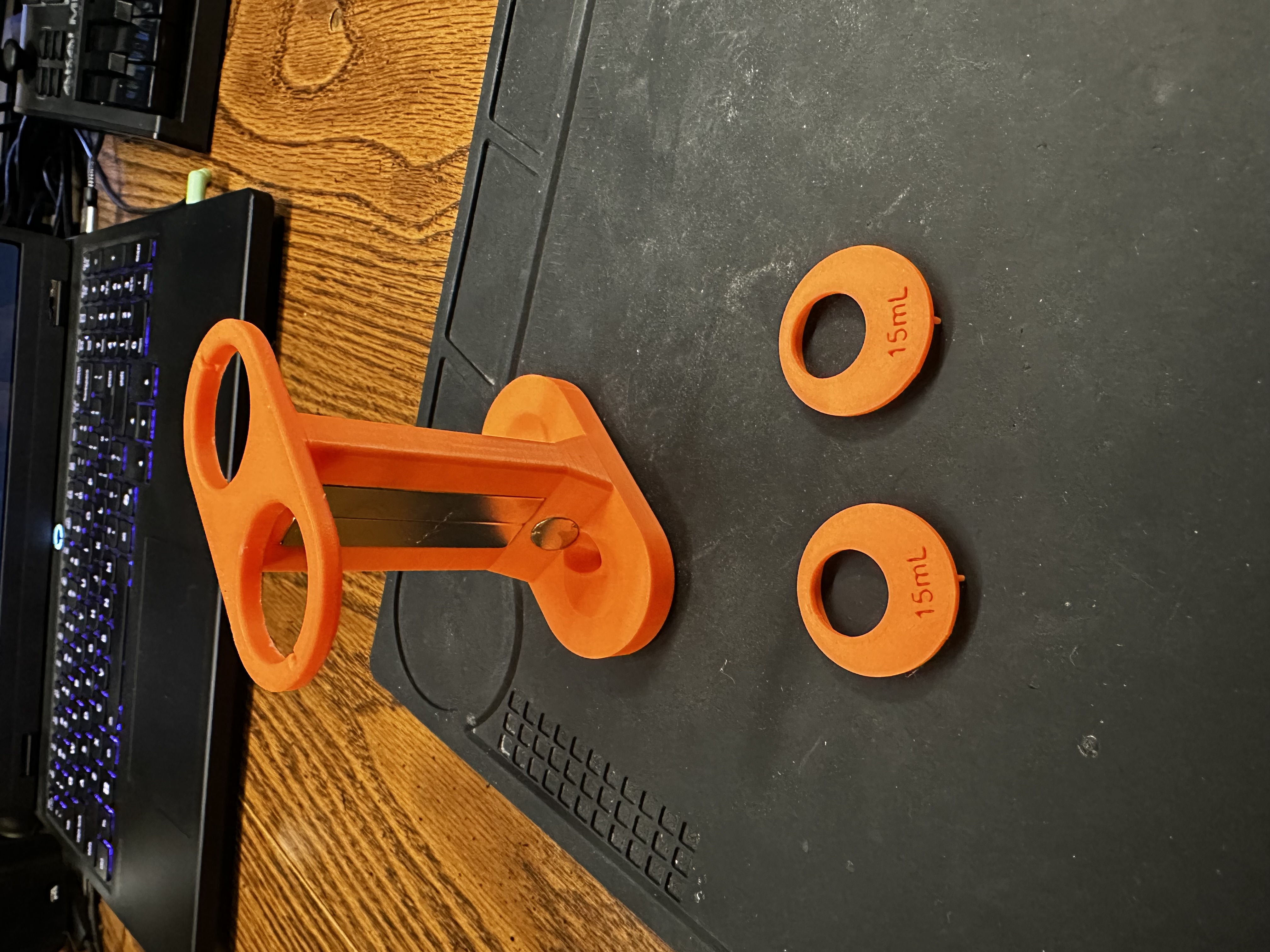 50mL (+15mL) Magnetic Tube Holder