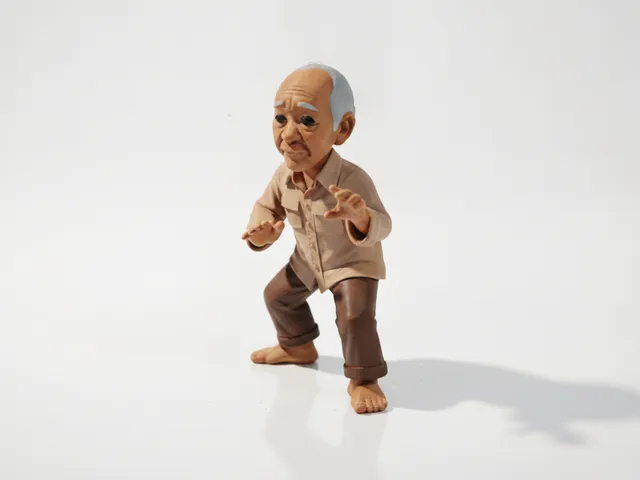 Mr Miyagi Figurine Movies & TV Collectible 3D Printable