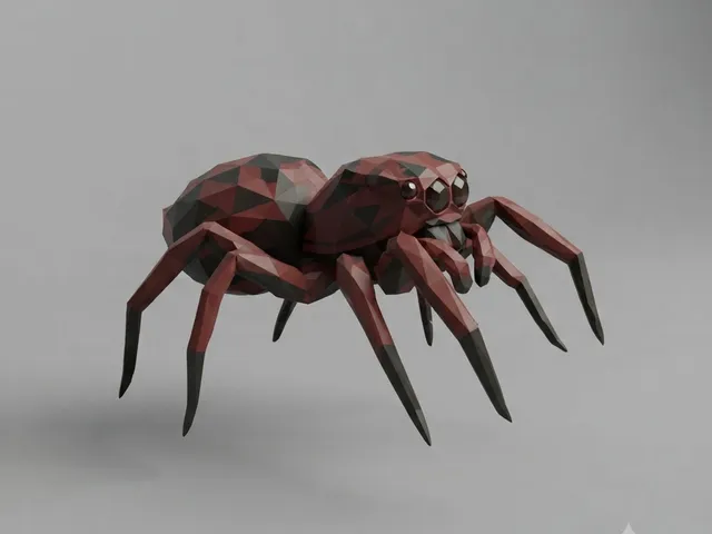 Low Poly Spider