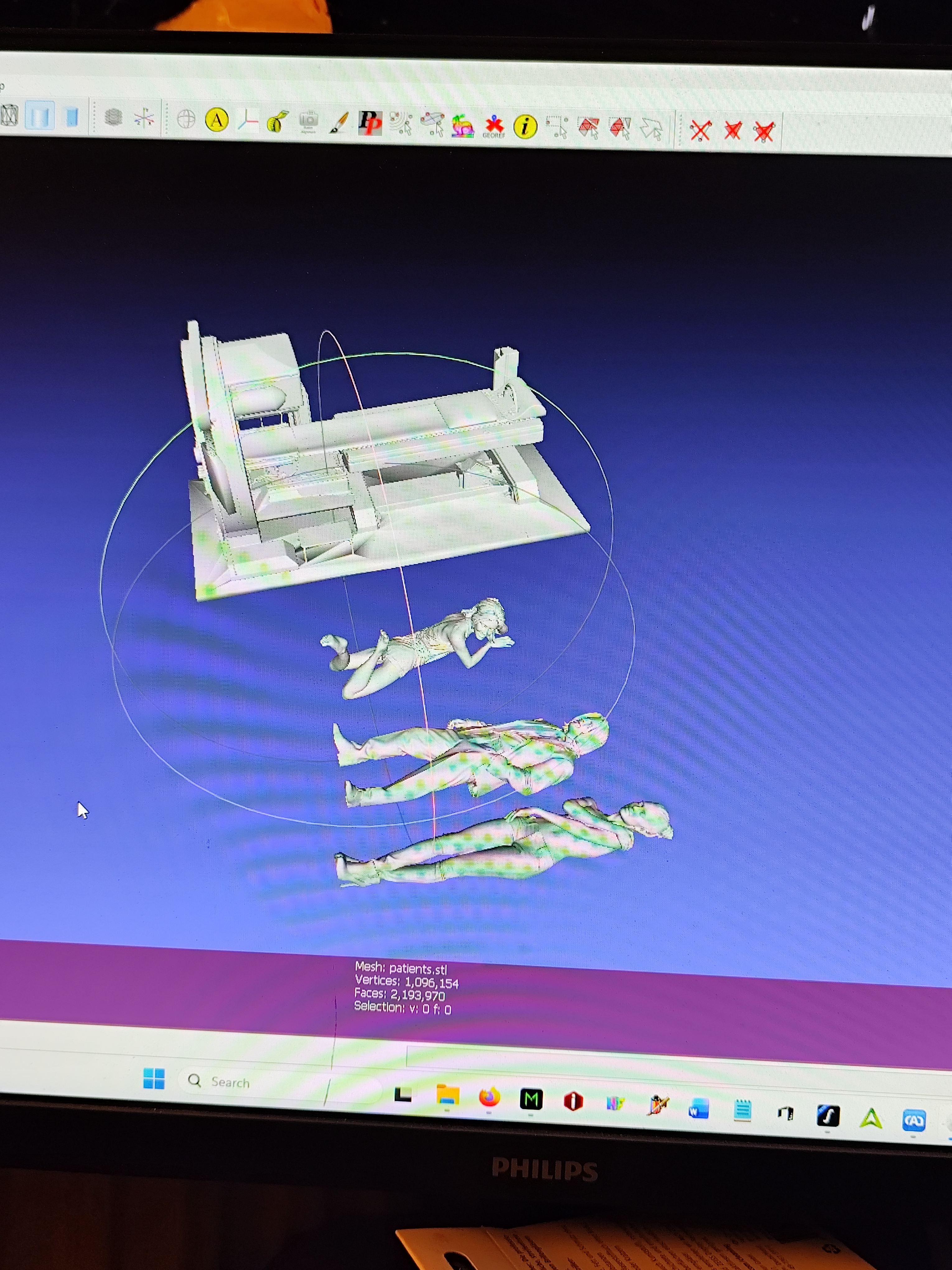 Miniatura 5 do modelo 3D CT scanner