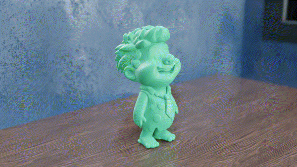 Chibi Fred Flinstone — miniatura 3