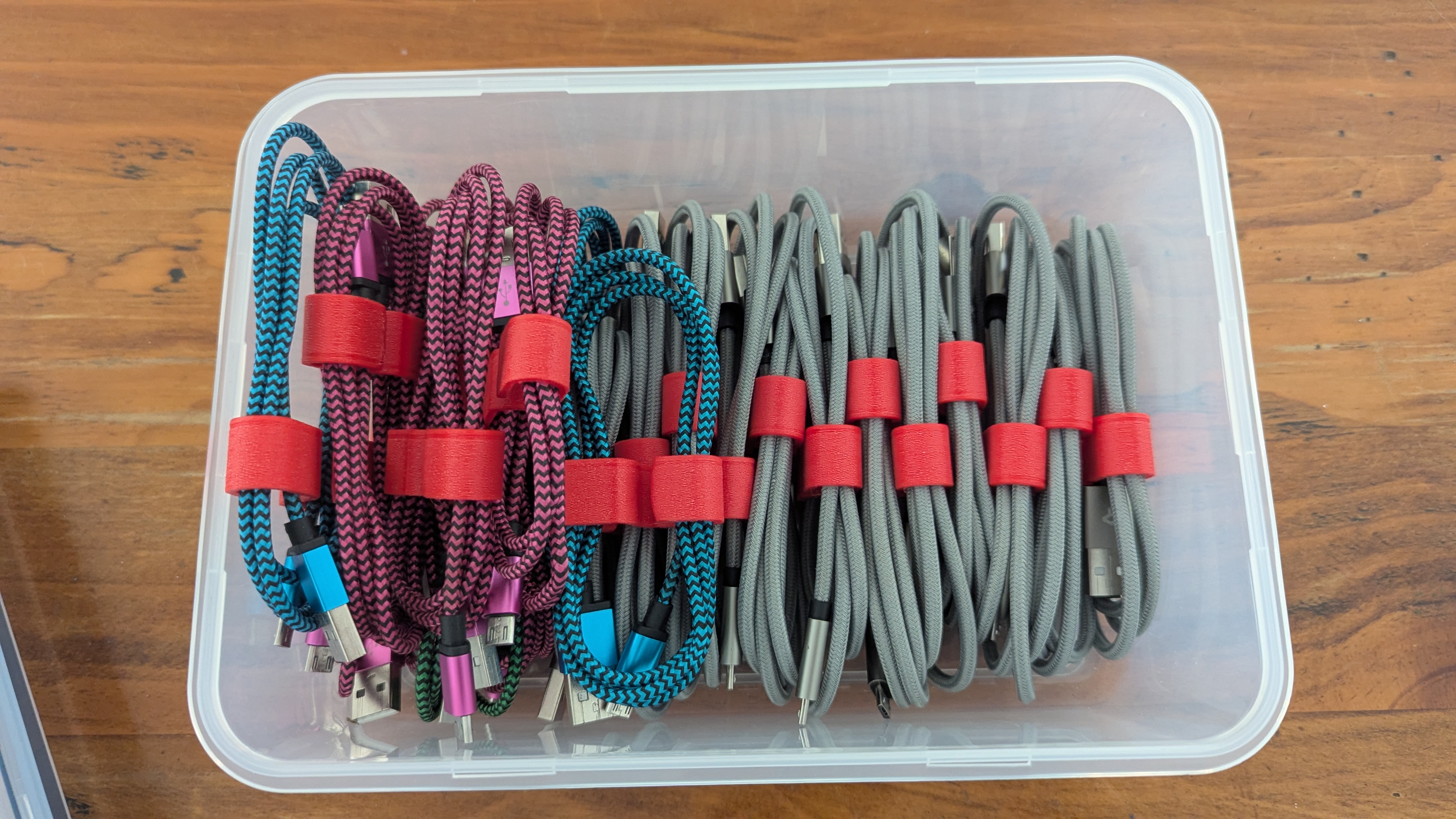 Miniatura 3 do modelo 3D micro:bit container holder