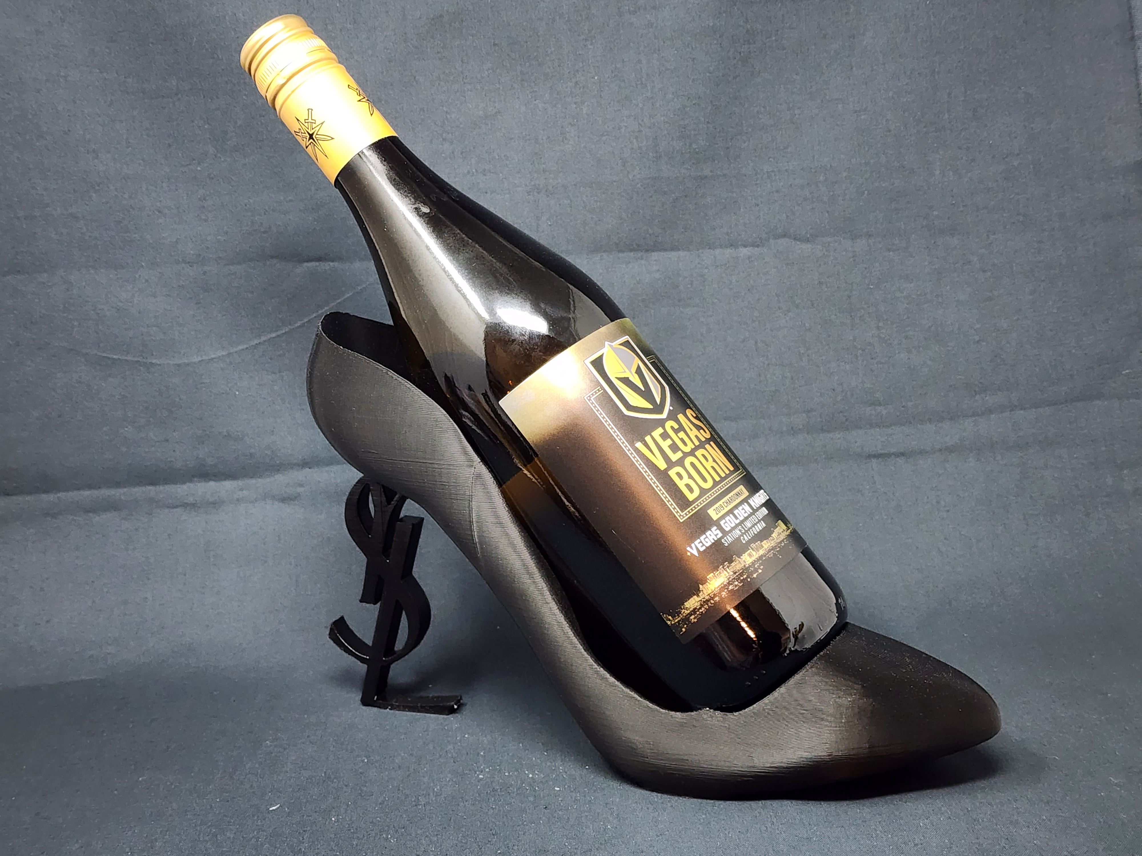 YSL Wine Bottle Holder