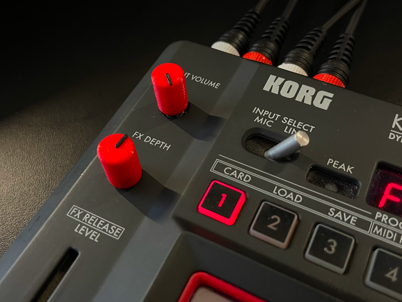 KNOB WITH INDICATOR FOR KORG KAOSSPAD KP3
