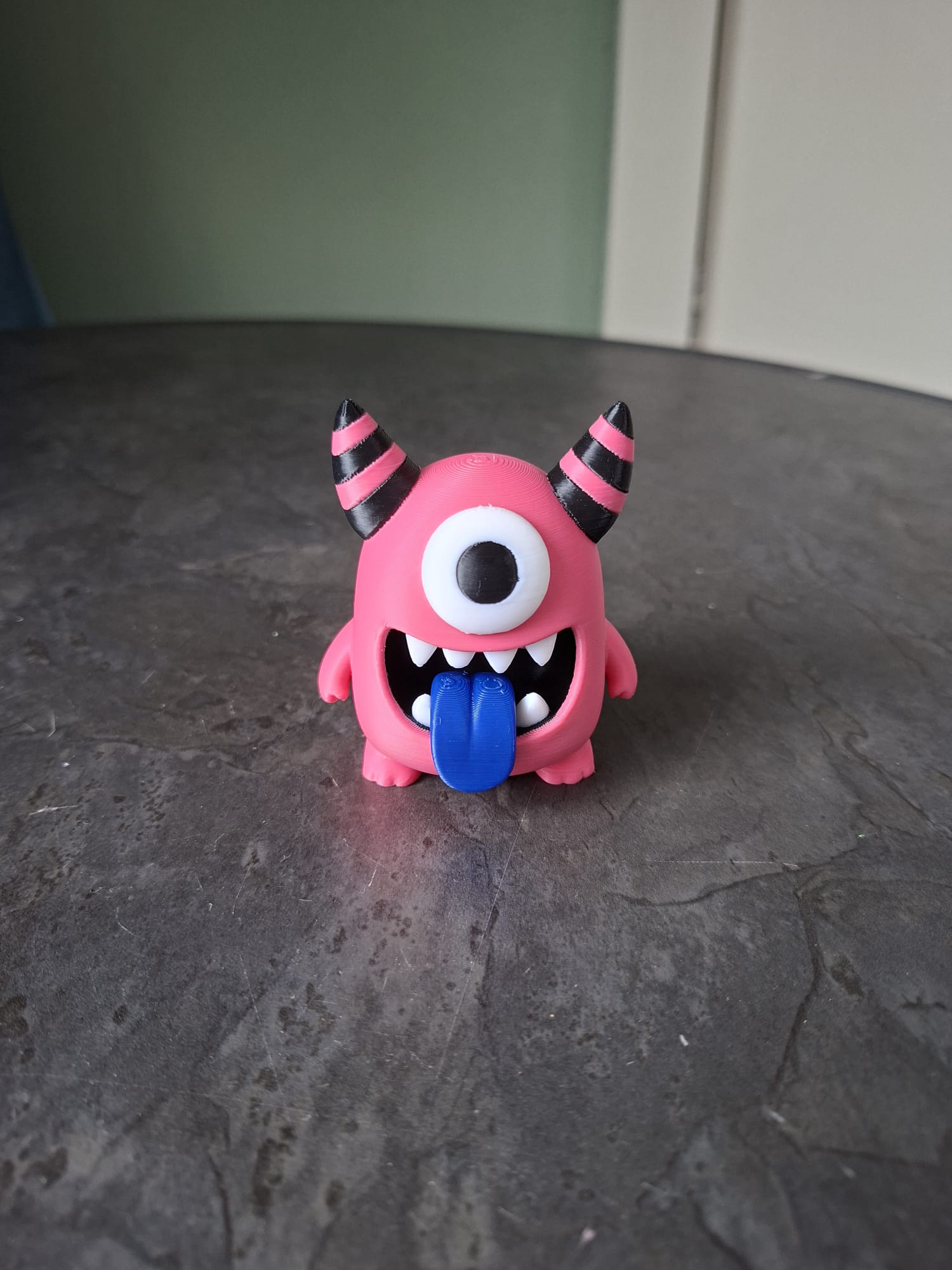 Cute One-Eyed Monster Figurine