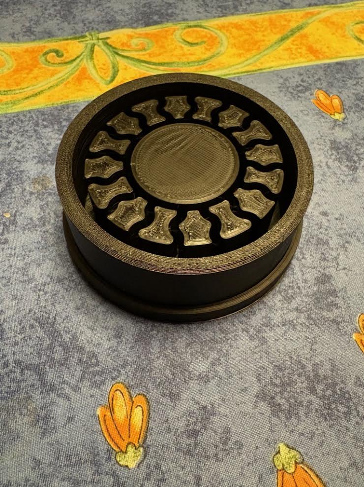 Silicon Molds for 72 mm Gecko Wheels goBilda