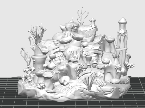 Aquarium deco
