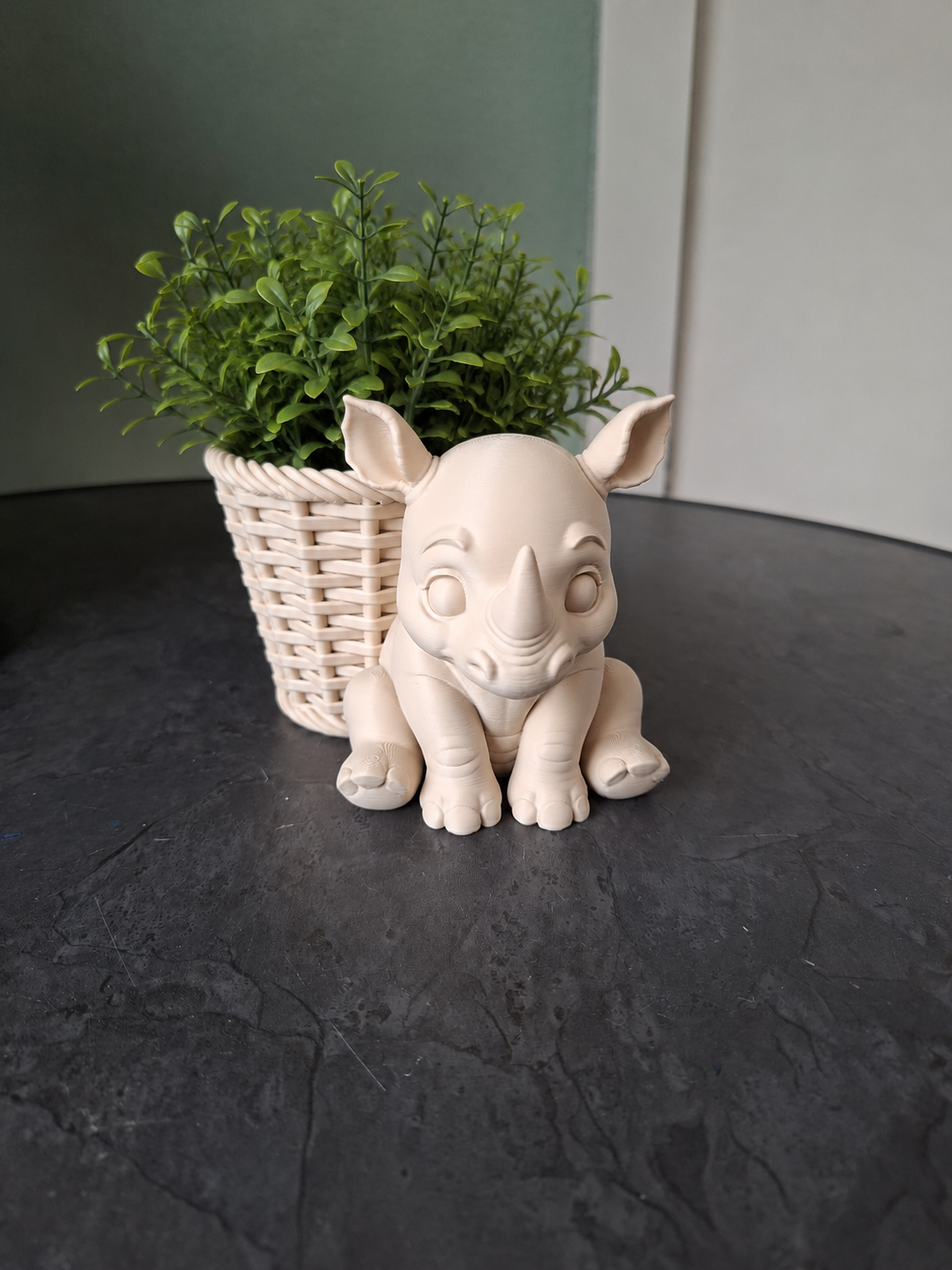 Adorable Baby Rhino Planter
