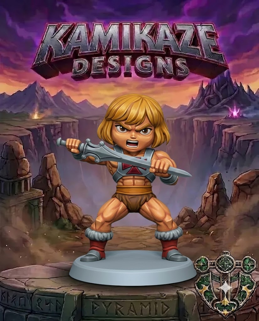 He-Man Inspired Chibi